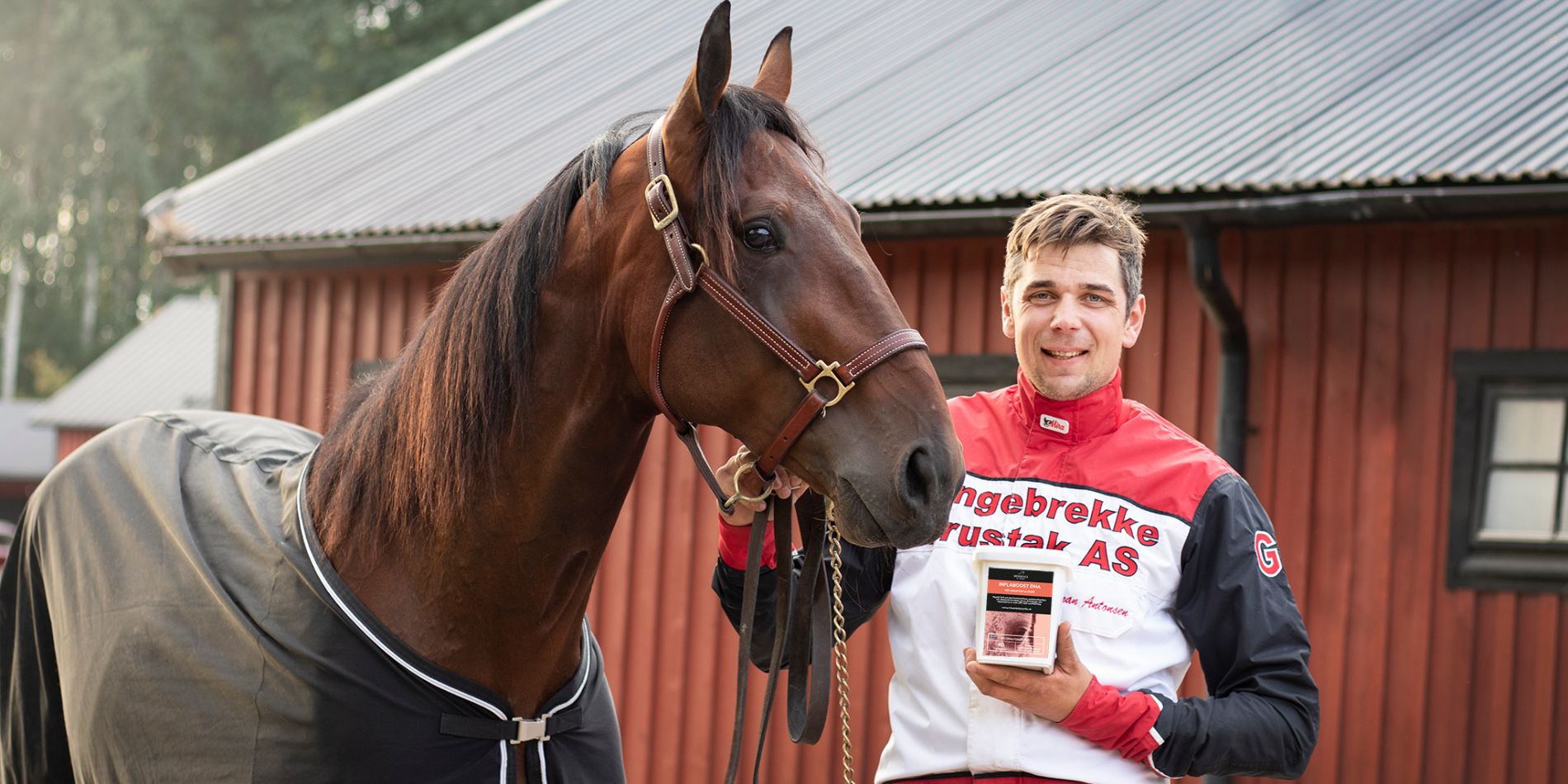Utfodringen av trav & galopphästar