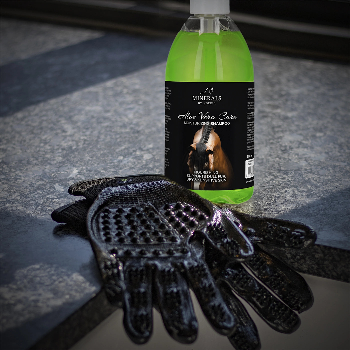 Aloe Vera Care Shampoo 500 ml