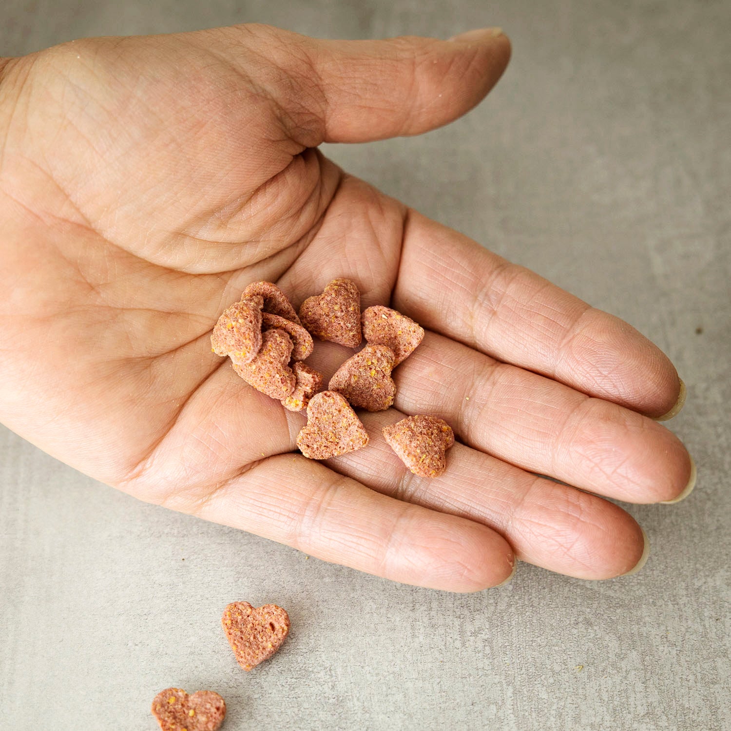 Beetroot Hearts - Hästgodis 2 kg Refill