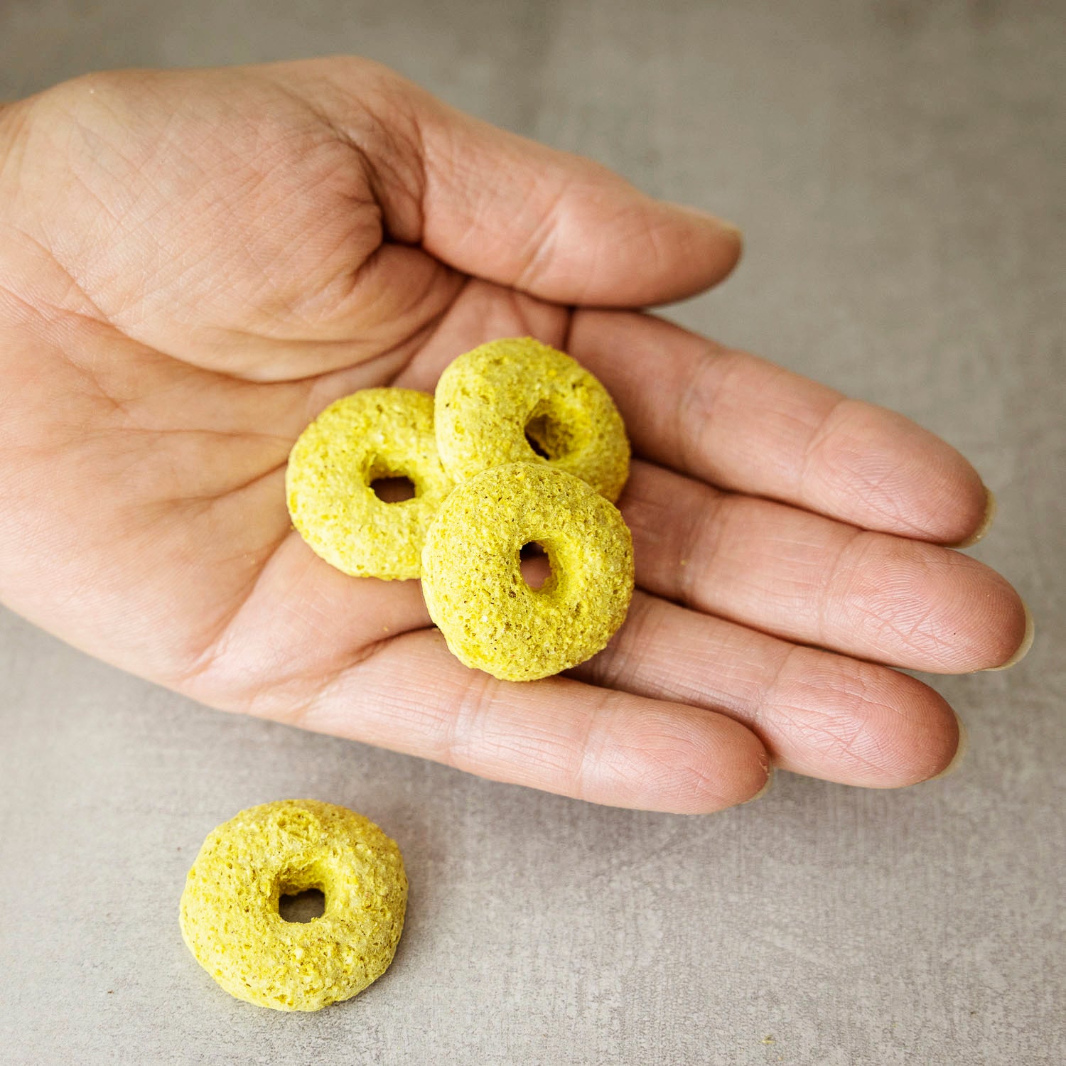 Pineapple Rings - Hästgodis 2 kg Refill