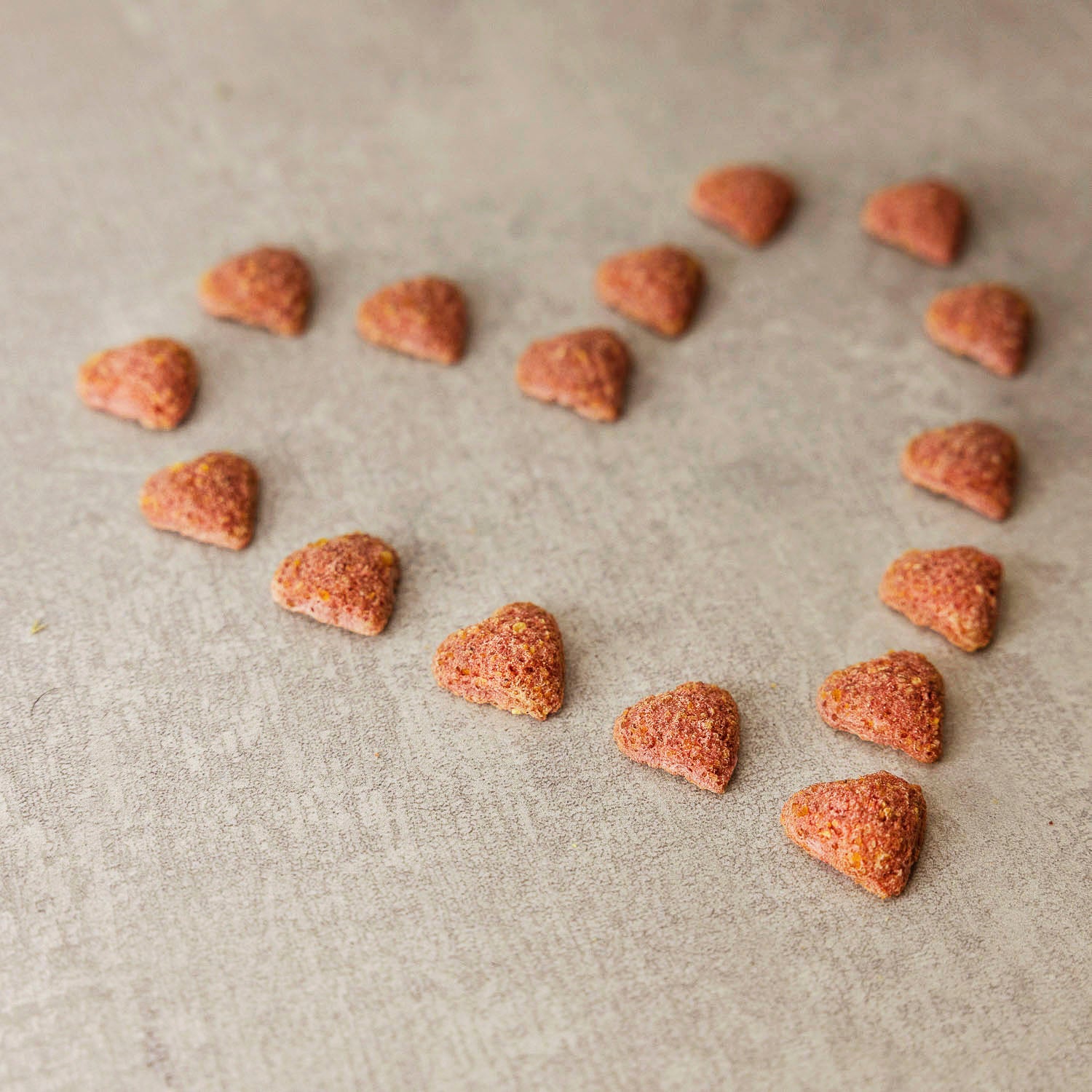 Beetroot Hearts - Hästgodis 2 kg Refill