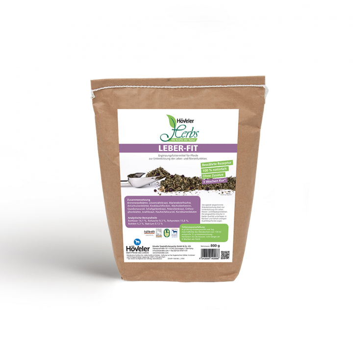 Höveler Herbs Leber-Fit