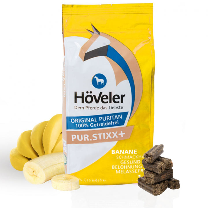 Hästgodis banan Pur.Stixx 1 kg