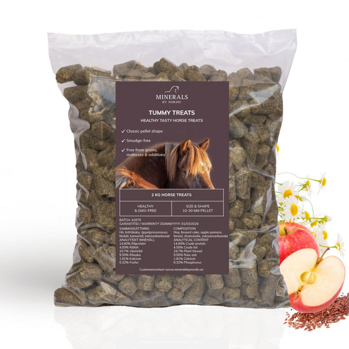 Tummy Treats - Hästgodis 2 kg Refill