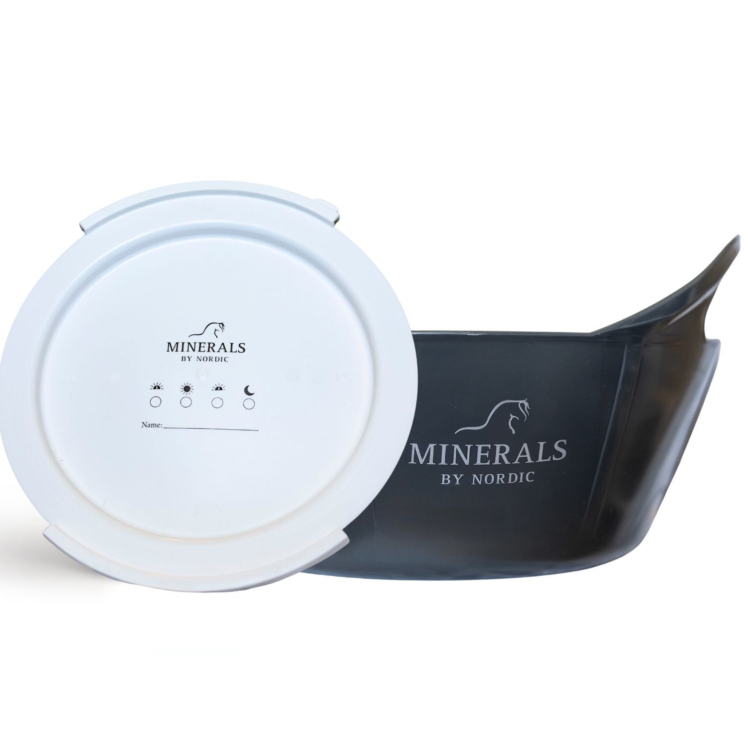 Lock + Flexi Foderskål Minerals by Nordic 10 L