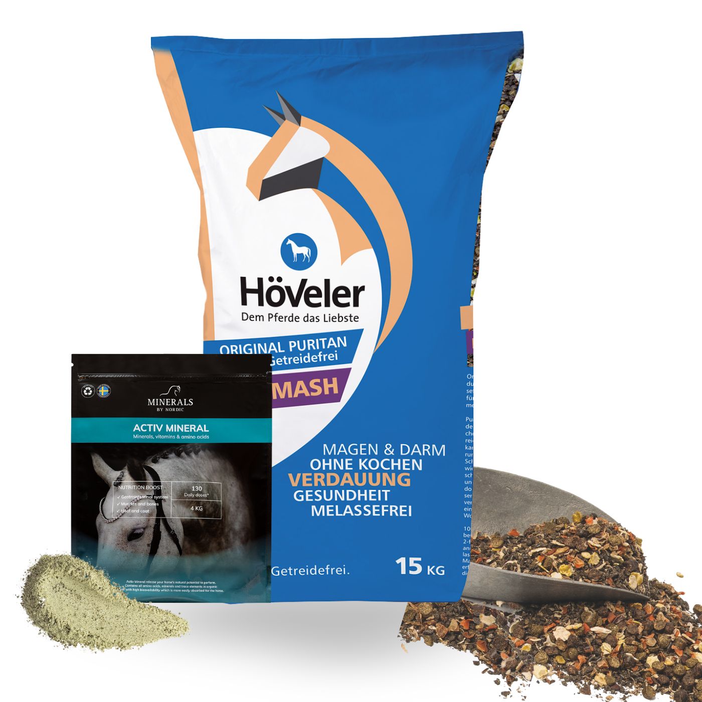 Activ Mineral & Pur.Mash