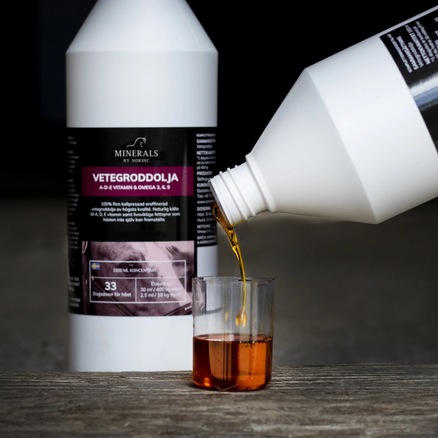 Vetegroddolja A-D-E Vitamin 1 L