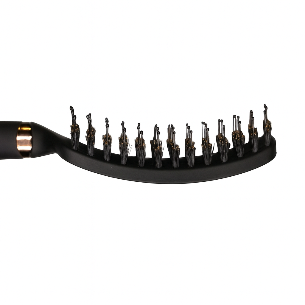 Ultimate mane and tail brush Black