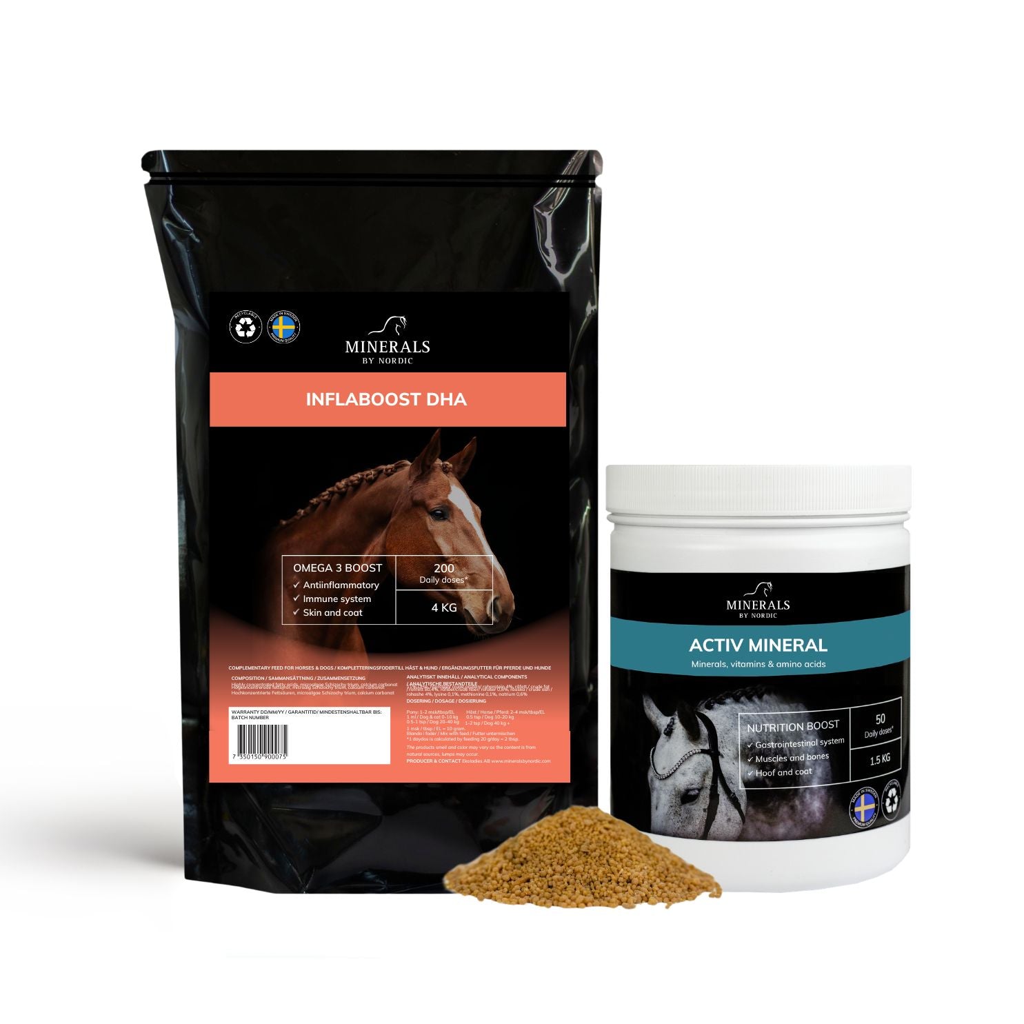 Mineraler & Omega 3 boost